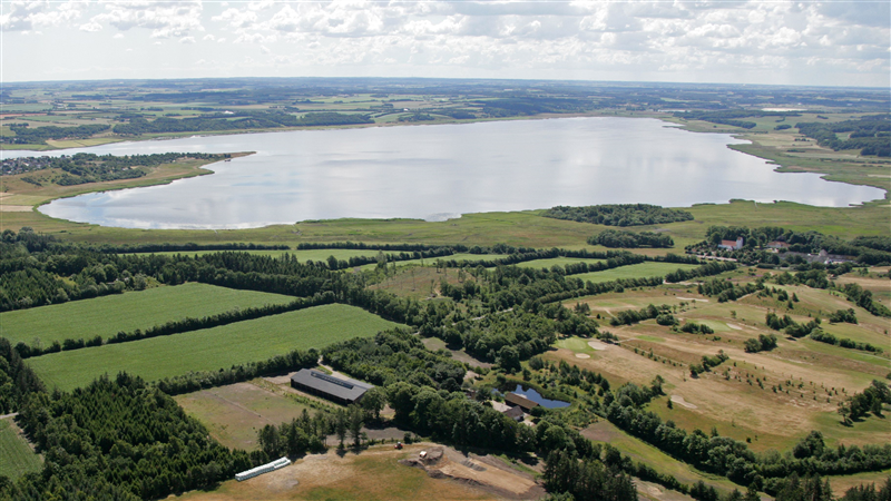 Luftfoto 2014
Halkær Bredding-Sebber kloster- Vandstedgaard